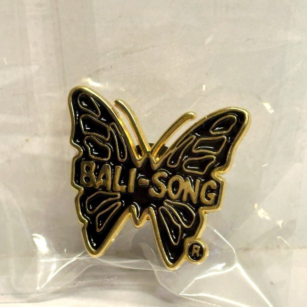 Benchmade "Bali-Song" Butterfly Hat Lapel Pin New Shot Show 2025 Las Vegas NV